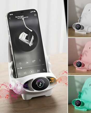 Mini Chair Kabelloses Schnellladegerät Multifunktionaler Telefonhalter