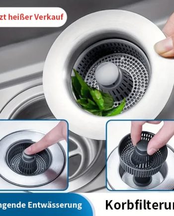 🔥💧2024 Neues. verbessertes Sink Bounce Core-Abflusssieb