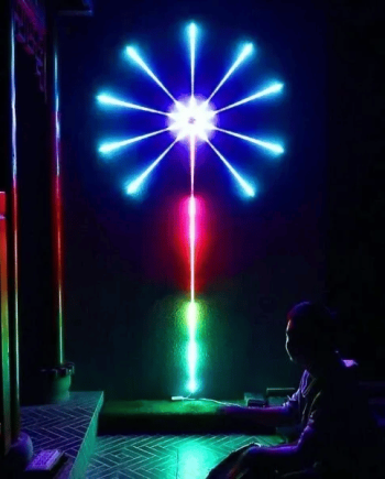 Intelligente LED-Feuerwerkslichter
