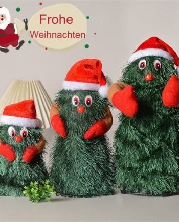 🌲🎁Tanzende Weihnachtsbaumfamilie