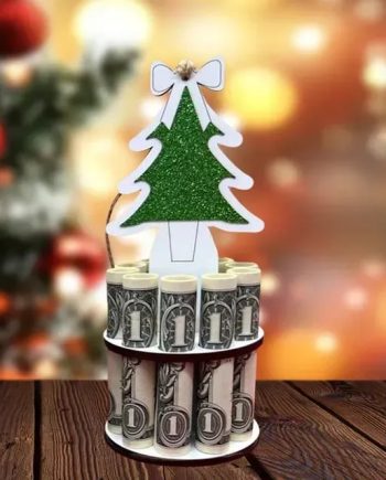 💸Frohe Weihnachten Geldscheinhalter