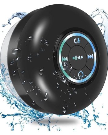 🎄 Wasserdichter Mini-Bluetooth-Lautsprecher mit LED-Licht🔊