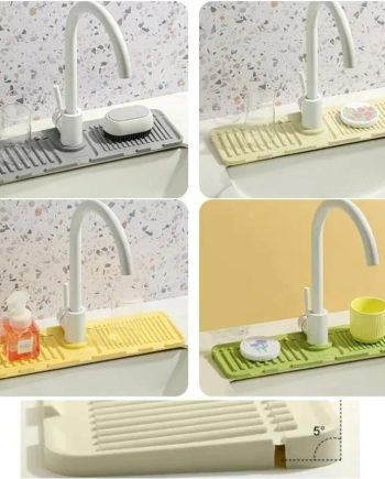 Wasserhahnschutz & Abtropfmatte