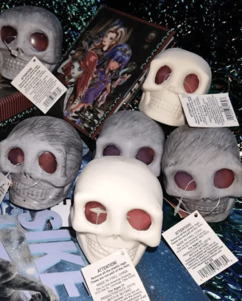 🔥 Totenkopfmonster-Gothic-Zappelspielzeug