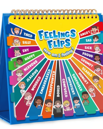 📚💖 Buch über Gefühle und Emotionen für Kinder – Ein lustiges Flipbook für emotionales Bewusstsein! 🌈✨