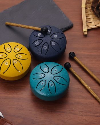 🎁 🎁BUDDHA STONES MINI STAHLZUNGENTROMMEL 3 ZOLL