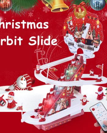 🎅Elektrisches Rutschenspielzeug vom Weihnachtsmann