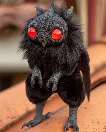 🎁✨Mothman Baby bewegliche Kunstpuppe