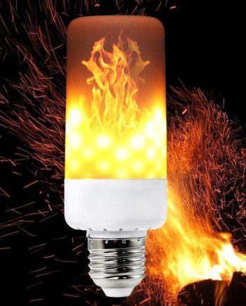 🎄LED Flammen-Effekt Glühbirne - Mit Schwerkraft-Sensing-Effekt