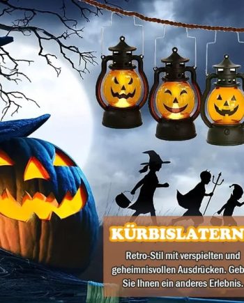 Hallowe🍭 Kürbislaterne