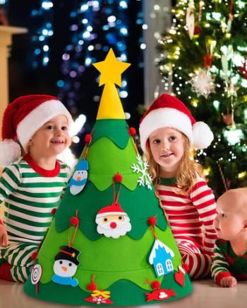 3D DIY Filz Weihnachtsbaum