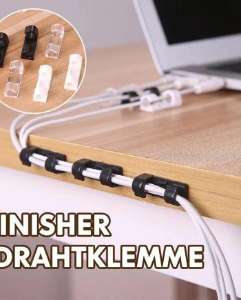 Finisher-Drahtklemme