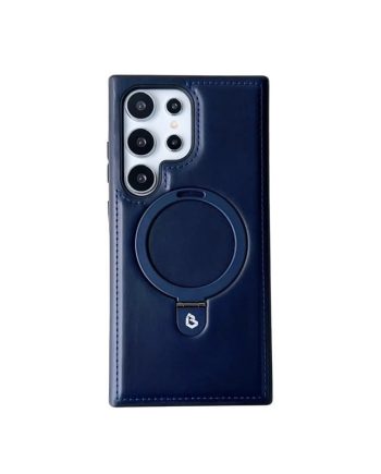 Samsung Luxus Leder magnetische Fall mit unsichtbaren Stand für Samsung S-Serie