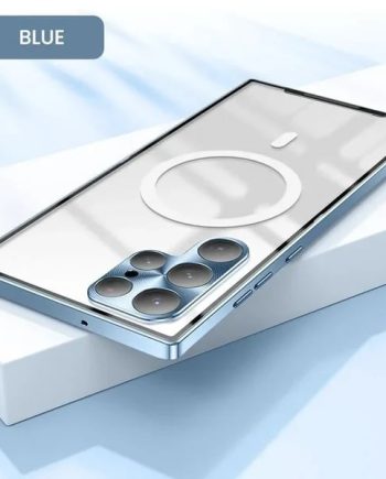 2023 Neues Streamer Frosted Magic Shield Metallgehäuse für Samsung S23/S22/S21