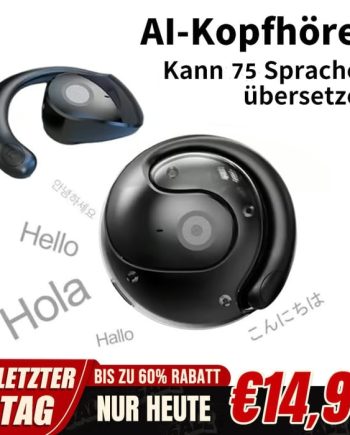 🔥AI Translation OWS Wireless Neue Bluetooth5.4 Kopfhörer (Passend für iOS und Android)