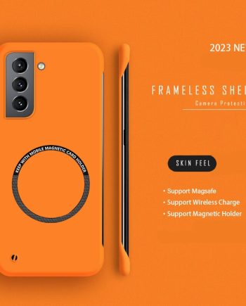 Magnetic Frameless Case for Samsung Galaxy