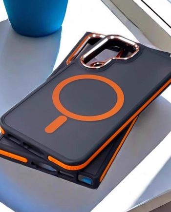 Frame Colorful Matte Translucent Case For Samsung