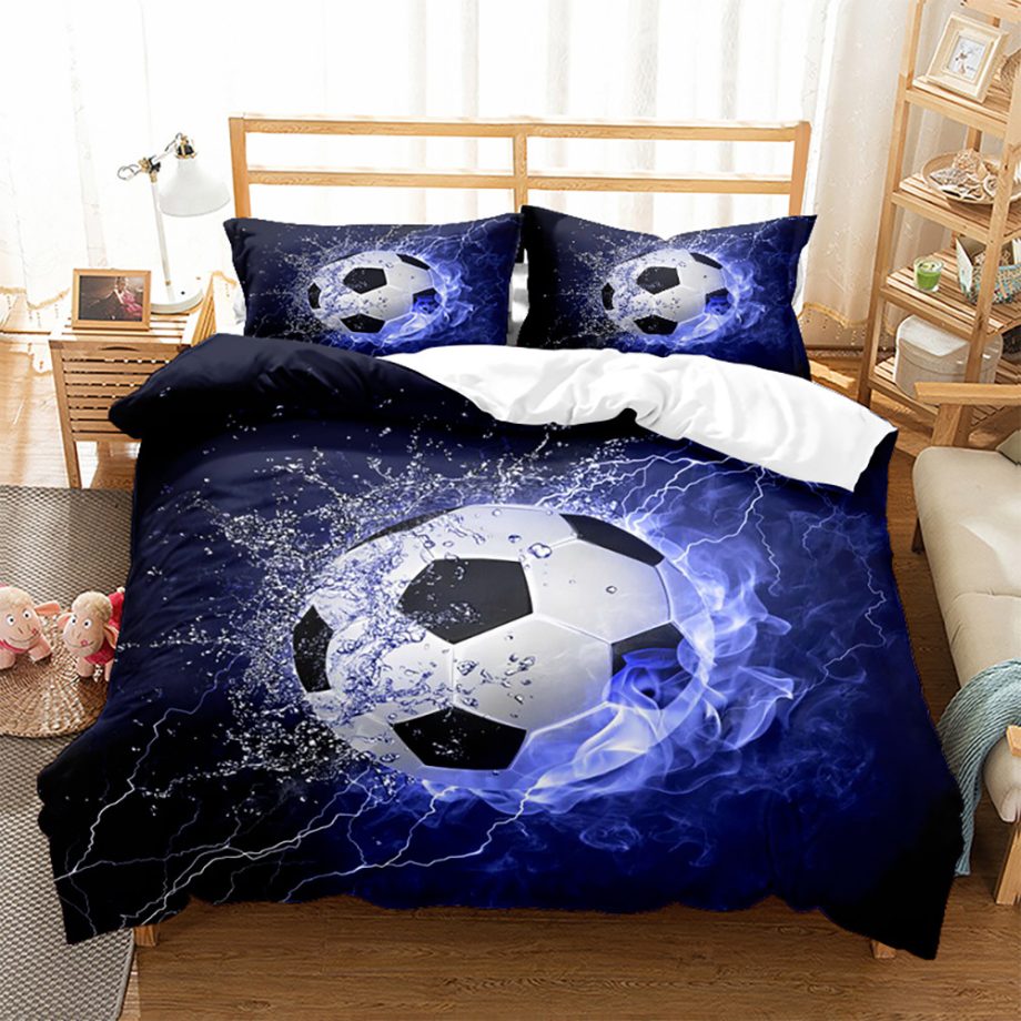 3-Piece Bedding Set – Duvet Cover & Pillowcases