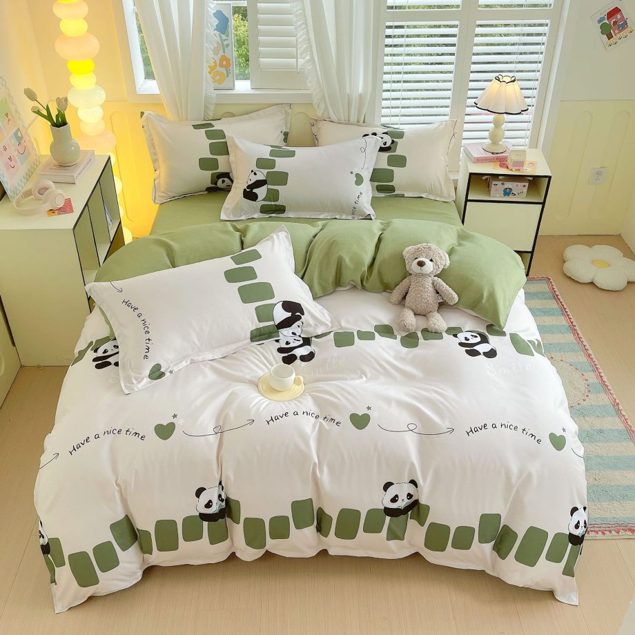 3-Piece Bedding Set – Duvet Cover & Pillowcases