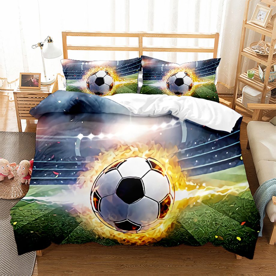 3-Piece Bedding Set – Duvet Cover & Pillowcases