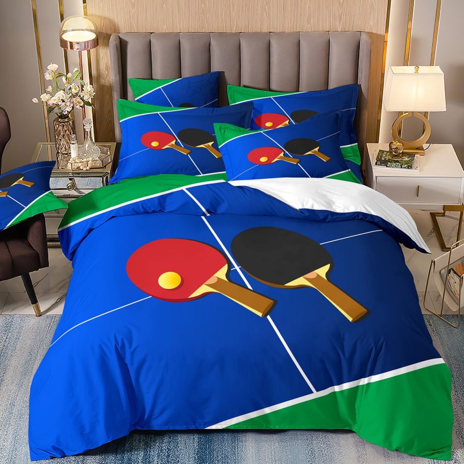 3-Piece Bedding Set – Duvet Cover & Pillowcases