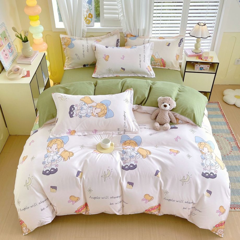 3-Piece Bedding Set – Duvet Cover & Pillowcases