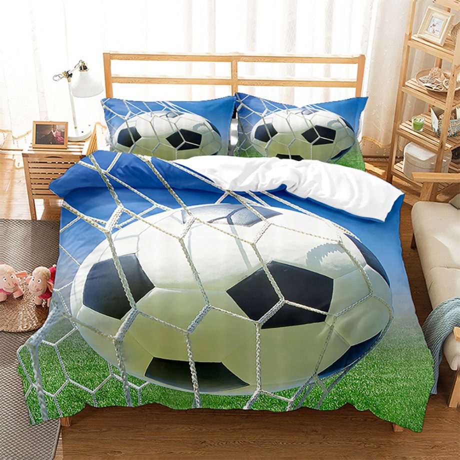 3-Piece Bedding Set – Duvet Cover & Pillowcases