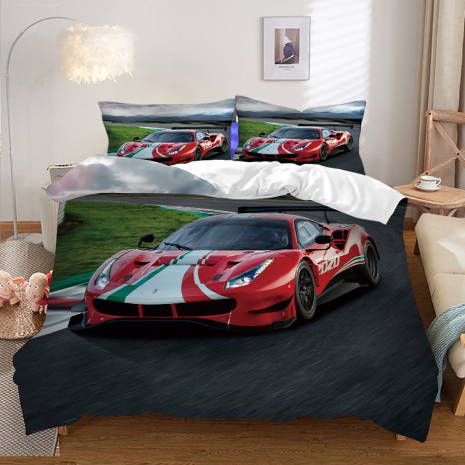 3-Piece Bedding Set – Duvet Cover & Pillowcases