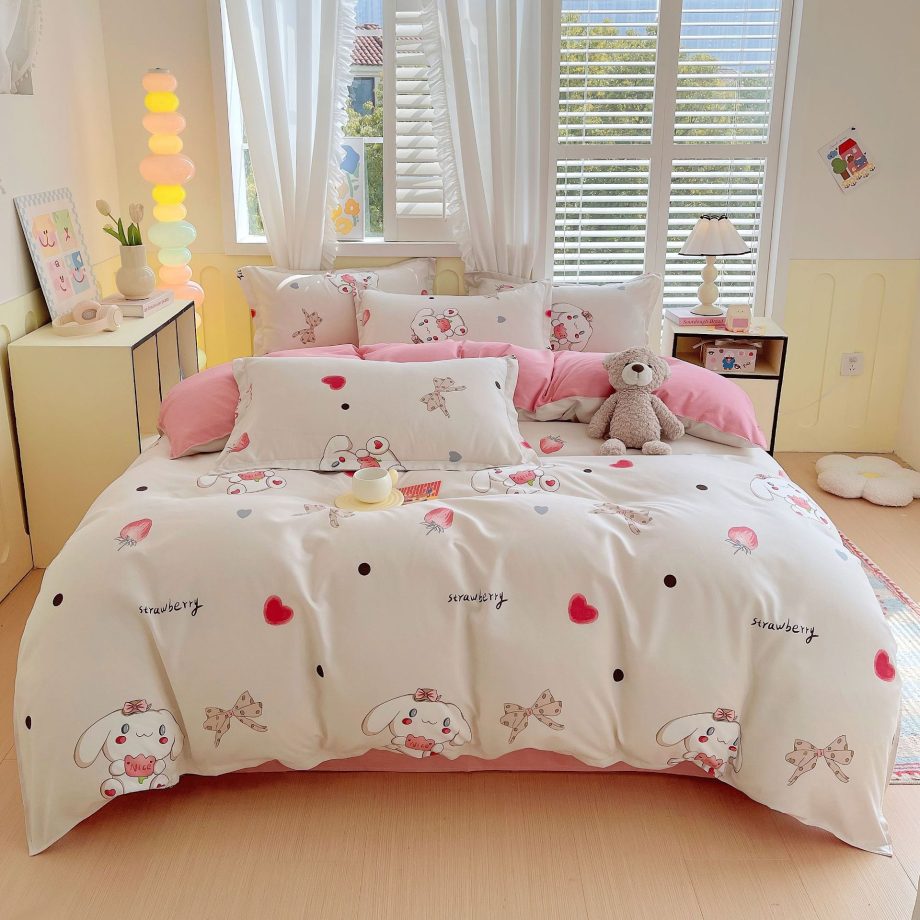 3-Piece Bedding Set – Duvet Cover & Pillowcases