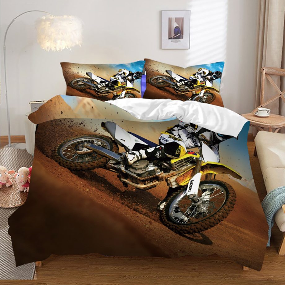3-Piece Bedding Set – Duvet Cover & Pillowcases