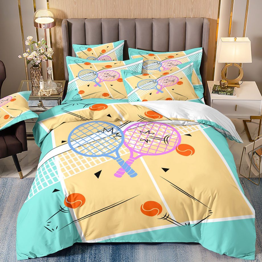 3-Piece Bedding Set – Duvet Cover & Pillowcases
