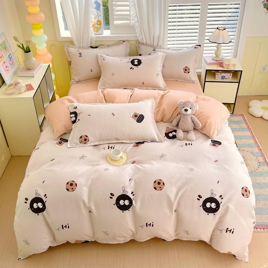 3-Piece Bedding Set – Duvet Cover & Pillowcases