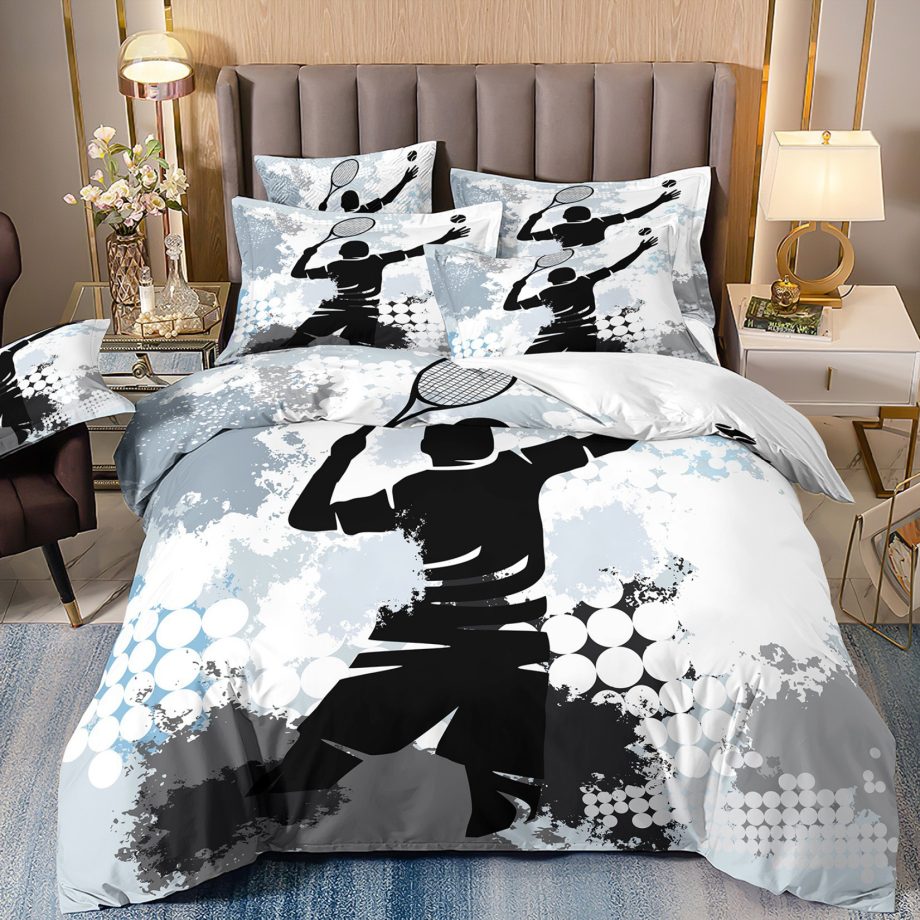 3-Piece Bedding Set – Duvet Cover & Pillowcases