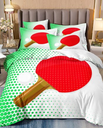 3-Piece Bedding Set – Duvet Cover & Pillowcases