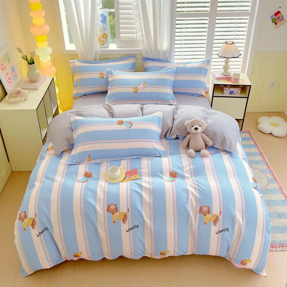 3-Piece Bedding Set – Duvet Cover & Pillowcases