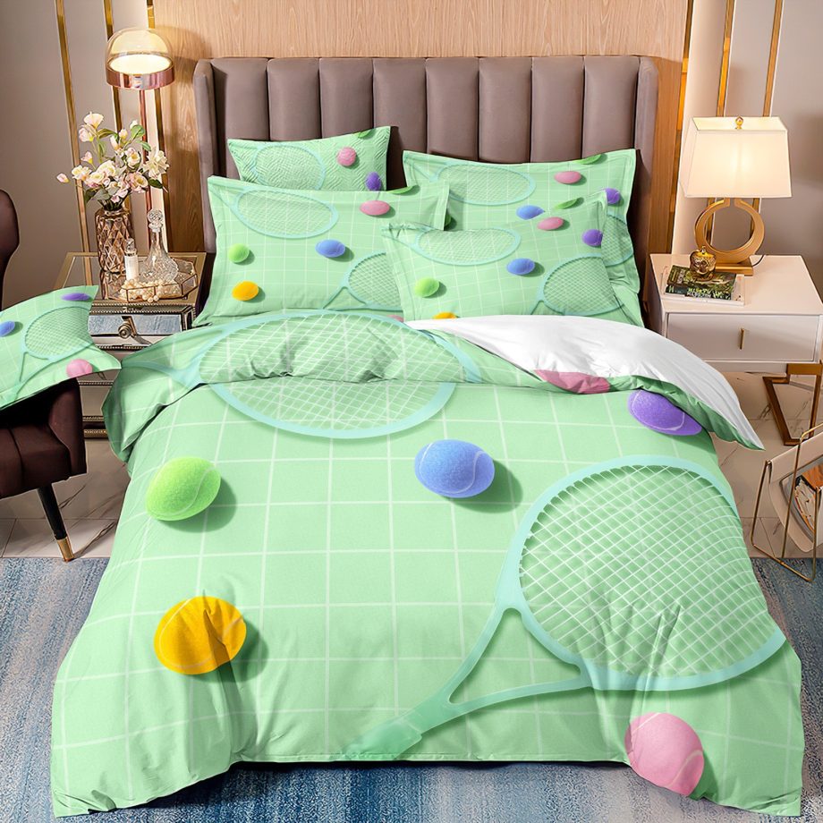 3-Piece Bedding Set – Duvet Cover & Pillowcases