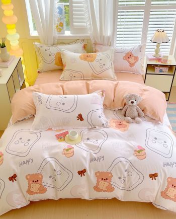 3-Piece Bedding Set – Duvet Cover & Pillowcases
