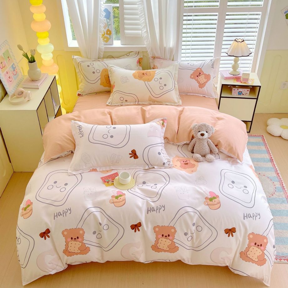 3-Piece Bedding Set – Duvet Cover & Pillowcases