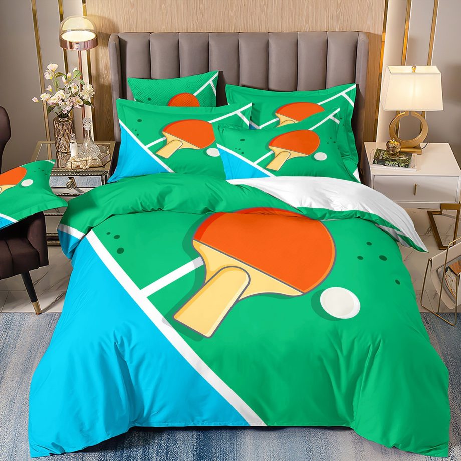 3-Piece Bedding Set – Duvet Cover & Pillowcases