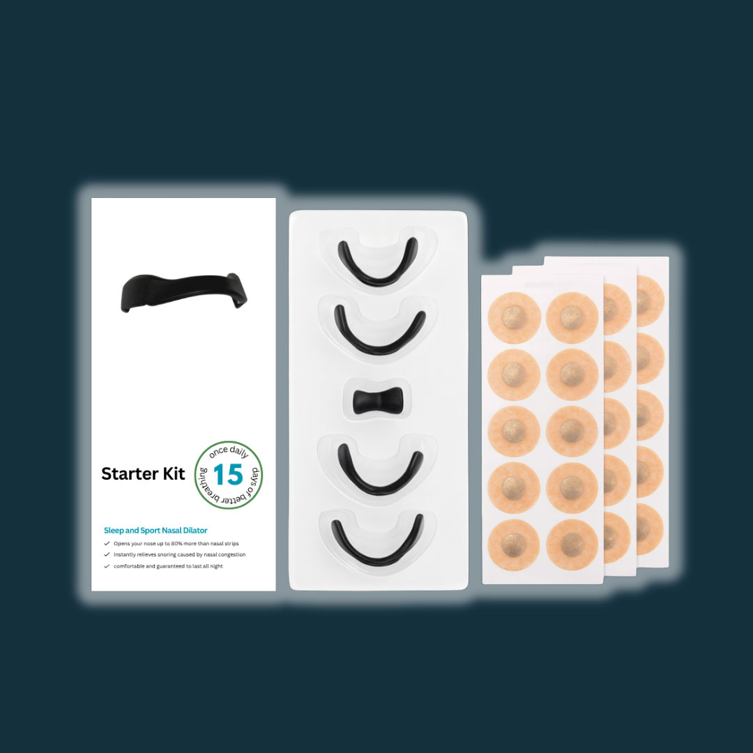 Magnetic Nasal Ventilation Patch Set