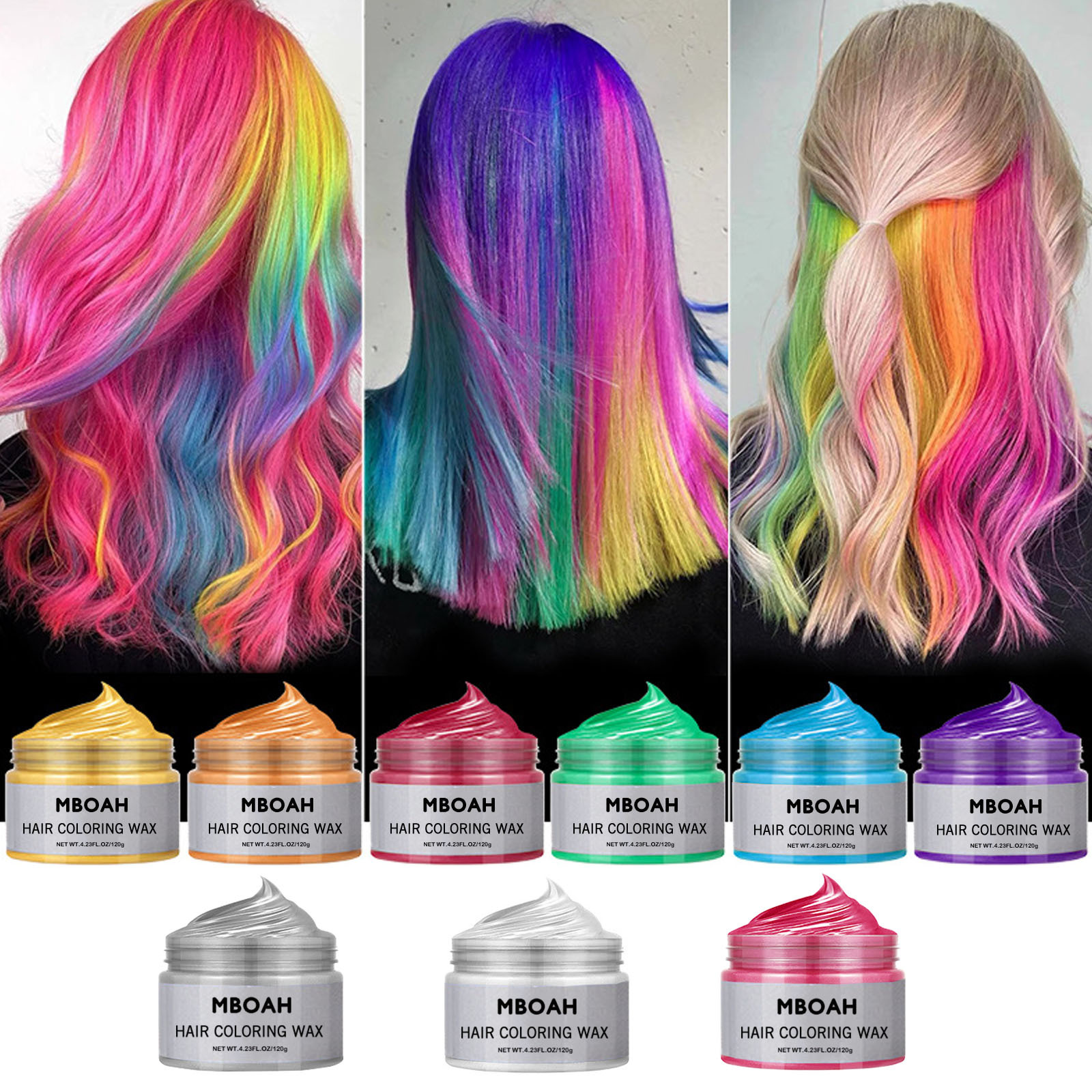 Disposable Hair Coloring Wax
