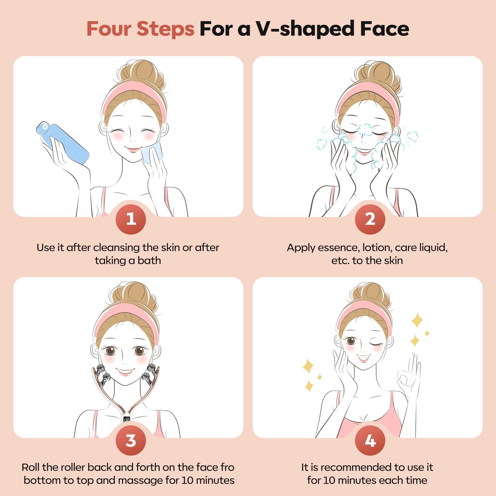 Facial Massager Face and Neck